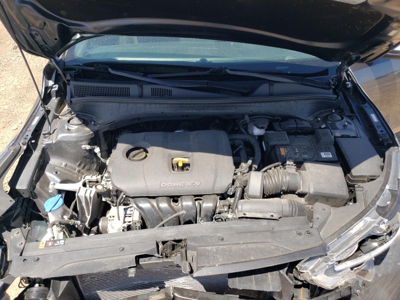 3KPF24AD7LE202598 2020 Kia Forte Fe