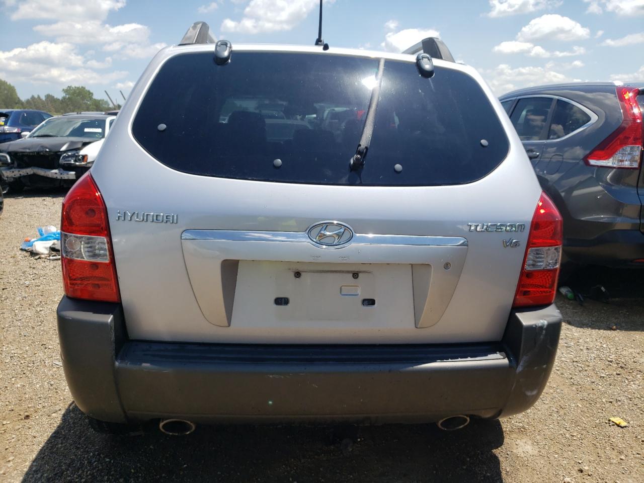 KM8JN12D55U110260 2005 Hyundai Tucson Gls
