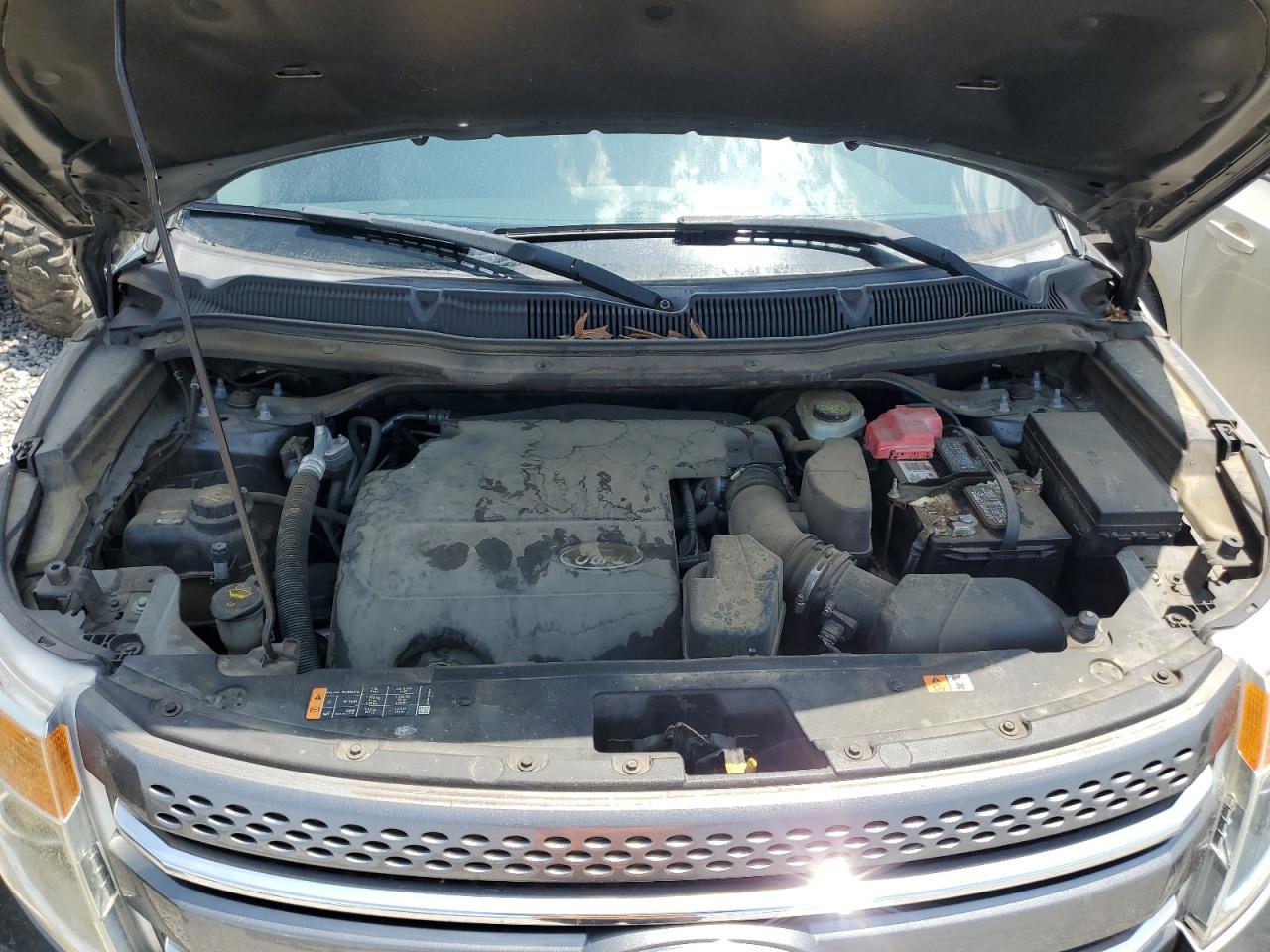 1FM5K7F83EGB32900 2014 Ford Explorer Limited