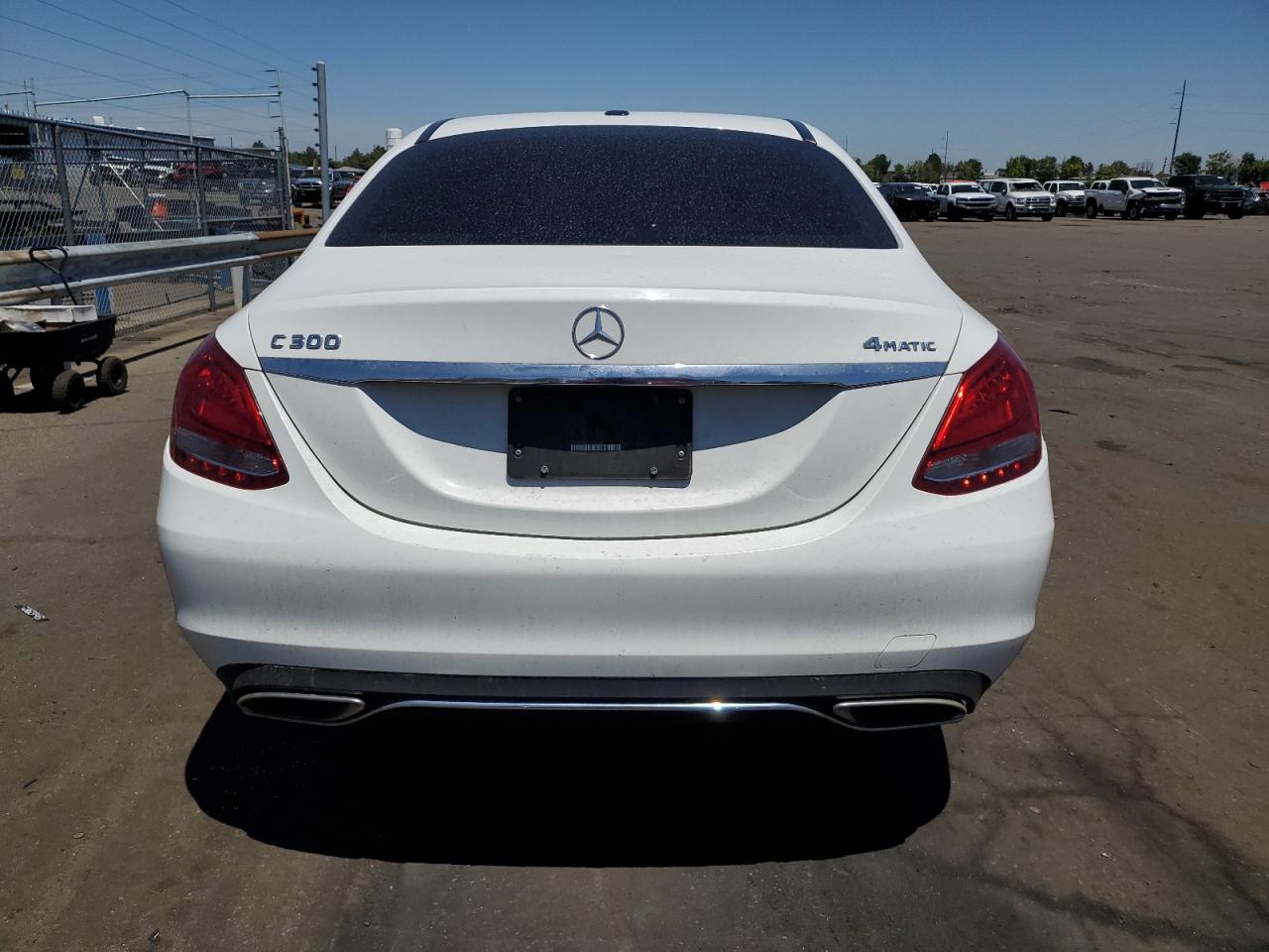 55SWF4KB1JU248306 2018 Mercedes-Benz C 300 4Matic