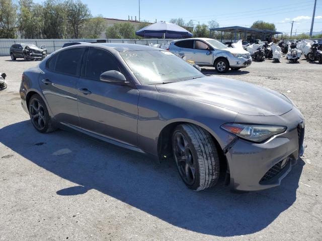 2018 Alfa Romeo Giulia Ti VIN: ZARFAECN6J7599464 Lot: 57728834