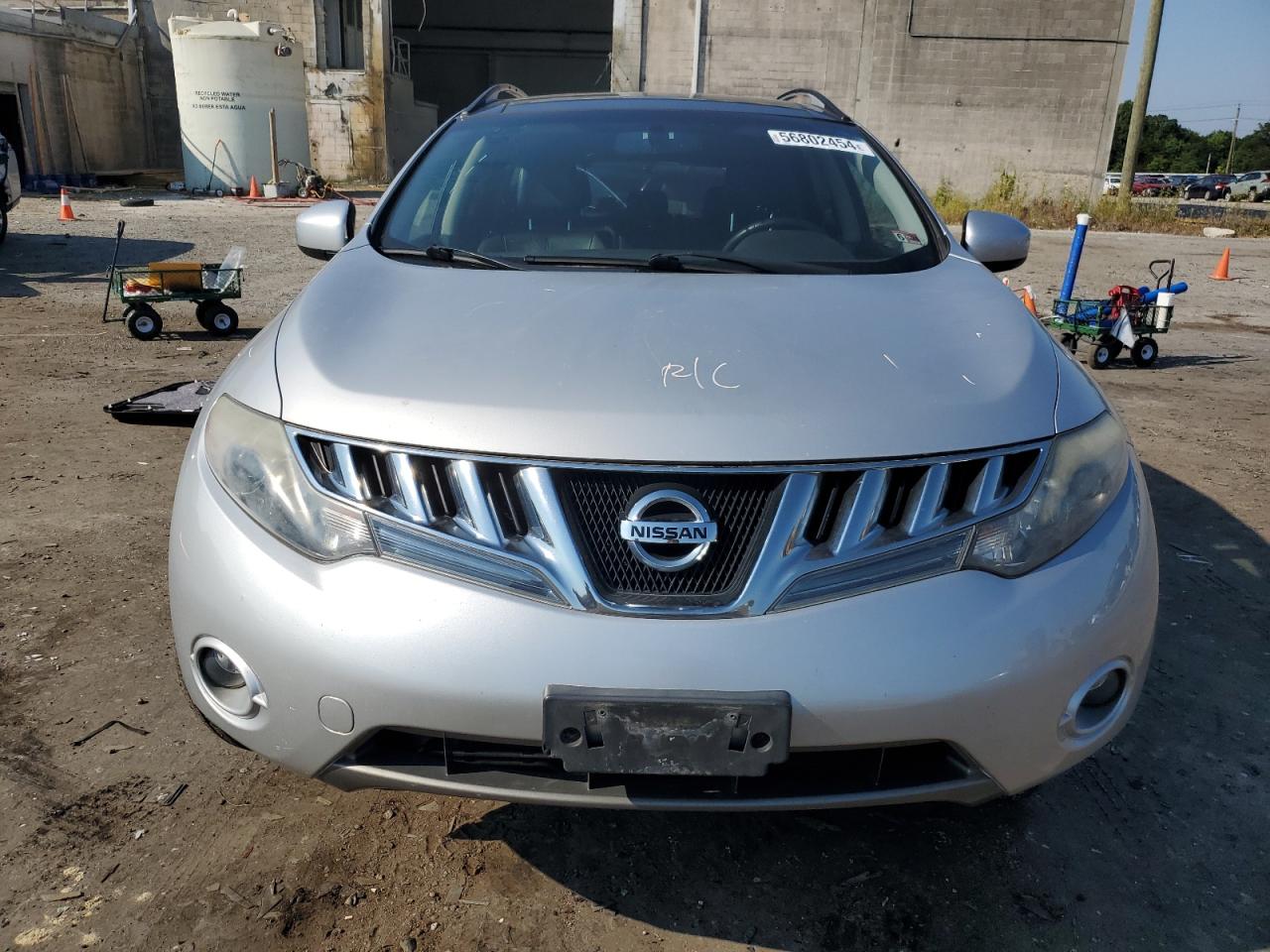 JN8AZ1MW9AW136905 2010 Nissan Murano S