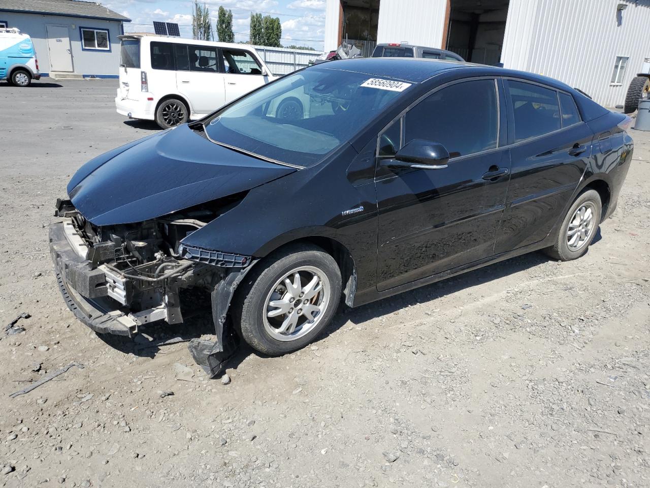 2018 Toyota Prius vin: JTDKARFU3J3059712