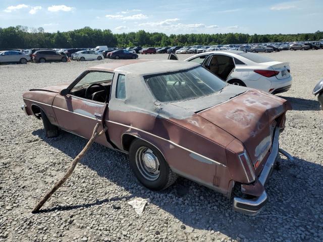 1975 Oldsmobile Cut Suprem VIN: 3J57K5R160610 Lot: 58459944