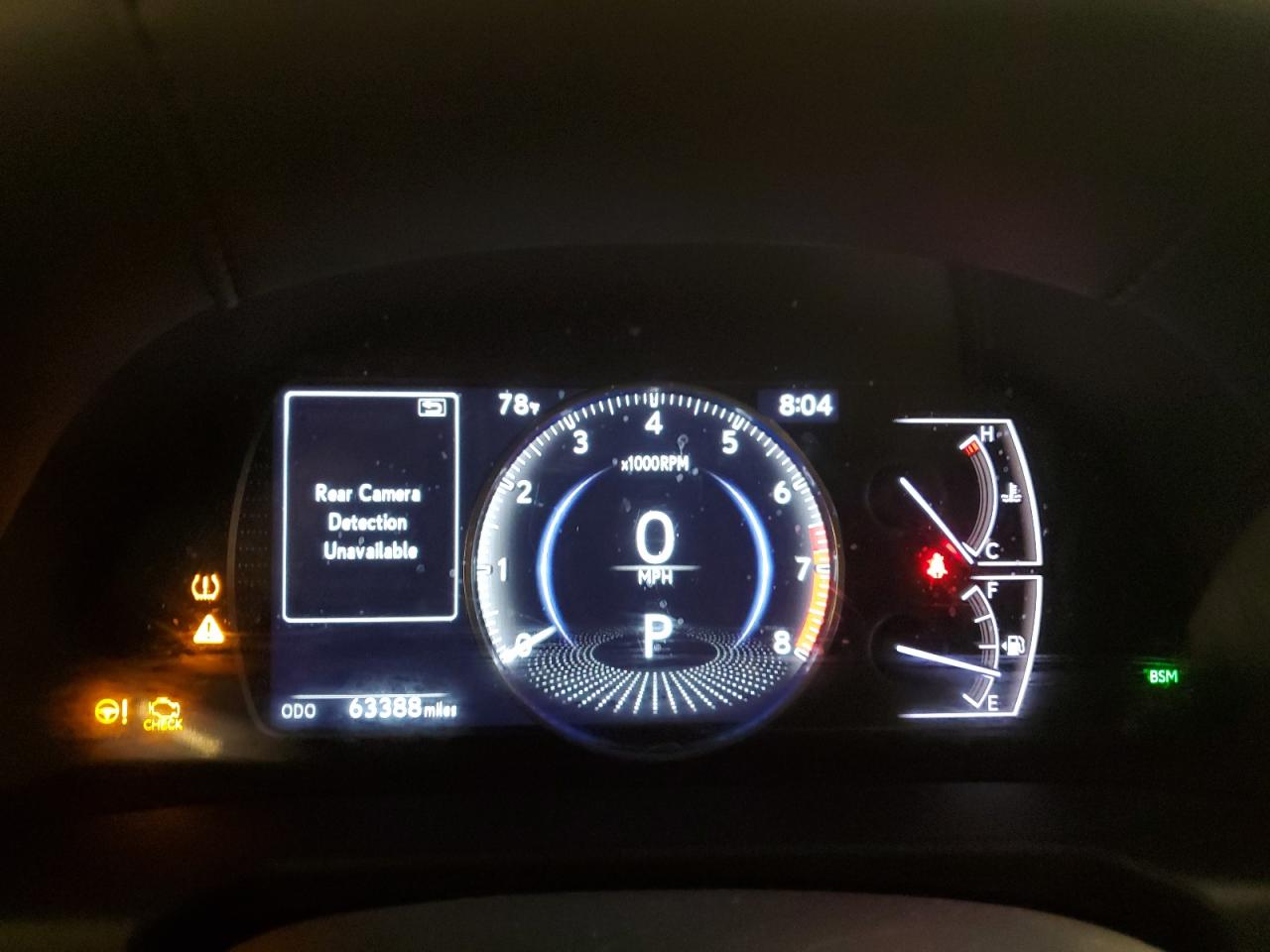 58ABZ1B19KU006017 2019 Lexus Es 350