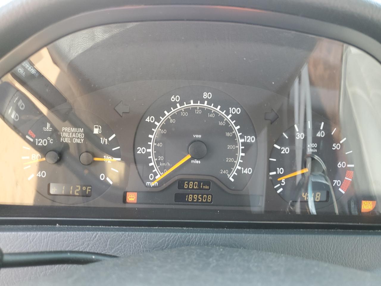 WDBHA23G0WA577505 1998 Mercedes-Benz C 230