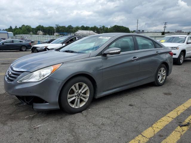 2014 Hyundai Sonata Gls VIN: 5NPEB4AC6EH839323 Lot: 57600474