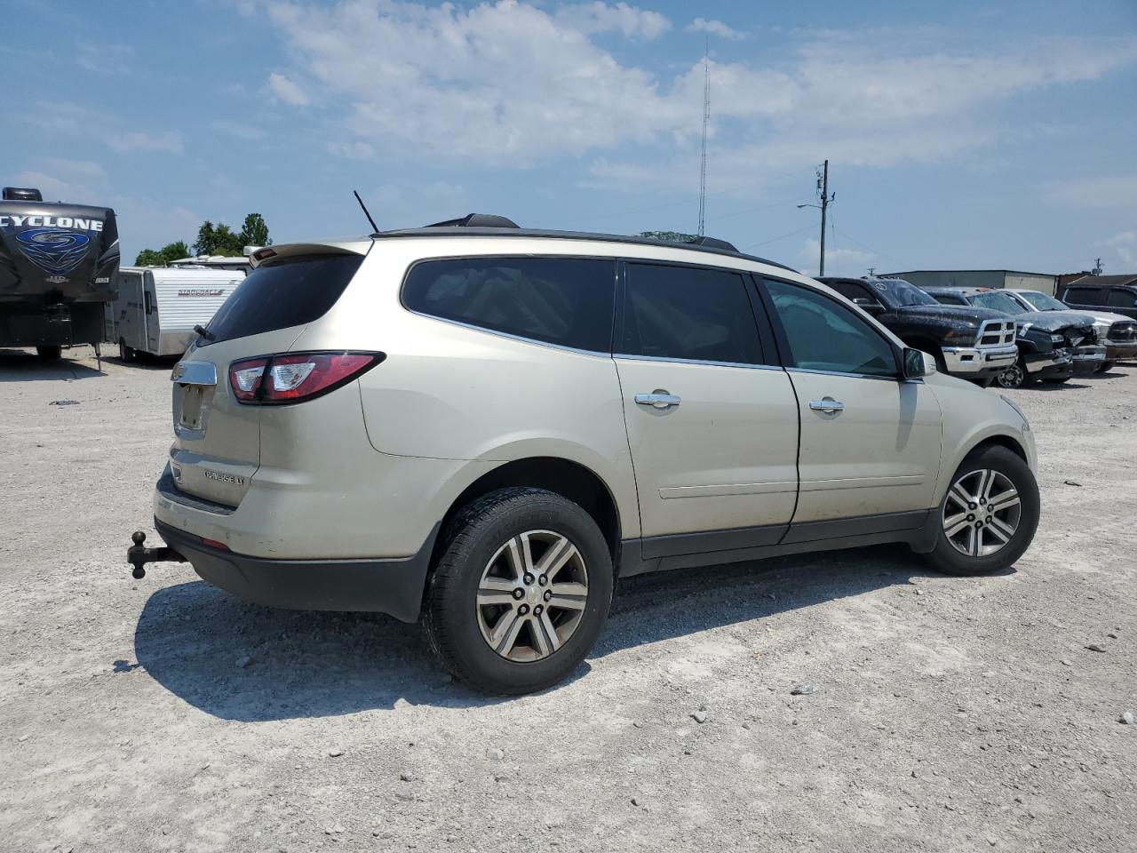 Lot #2784304149 2015 CHEVROLET TRAVERSE L