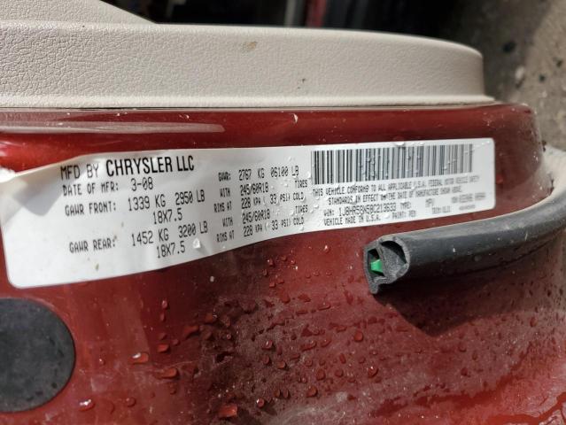 2008 Jeep Grand Cherokee Limited VIN: 1J8HR58N58C213633 Lot: 60679914