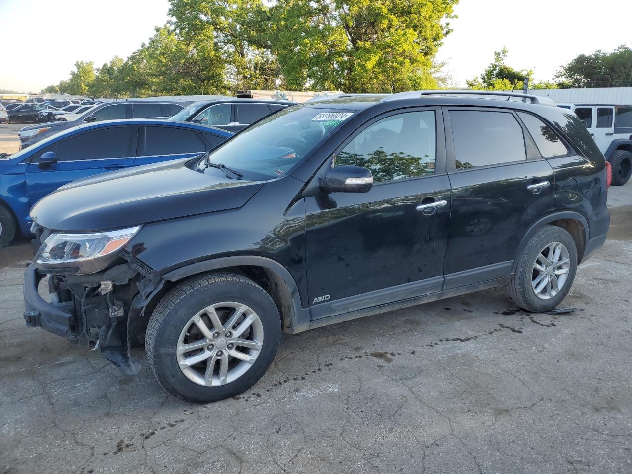 KIA Sorento 2014 Wagon Body Type