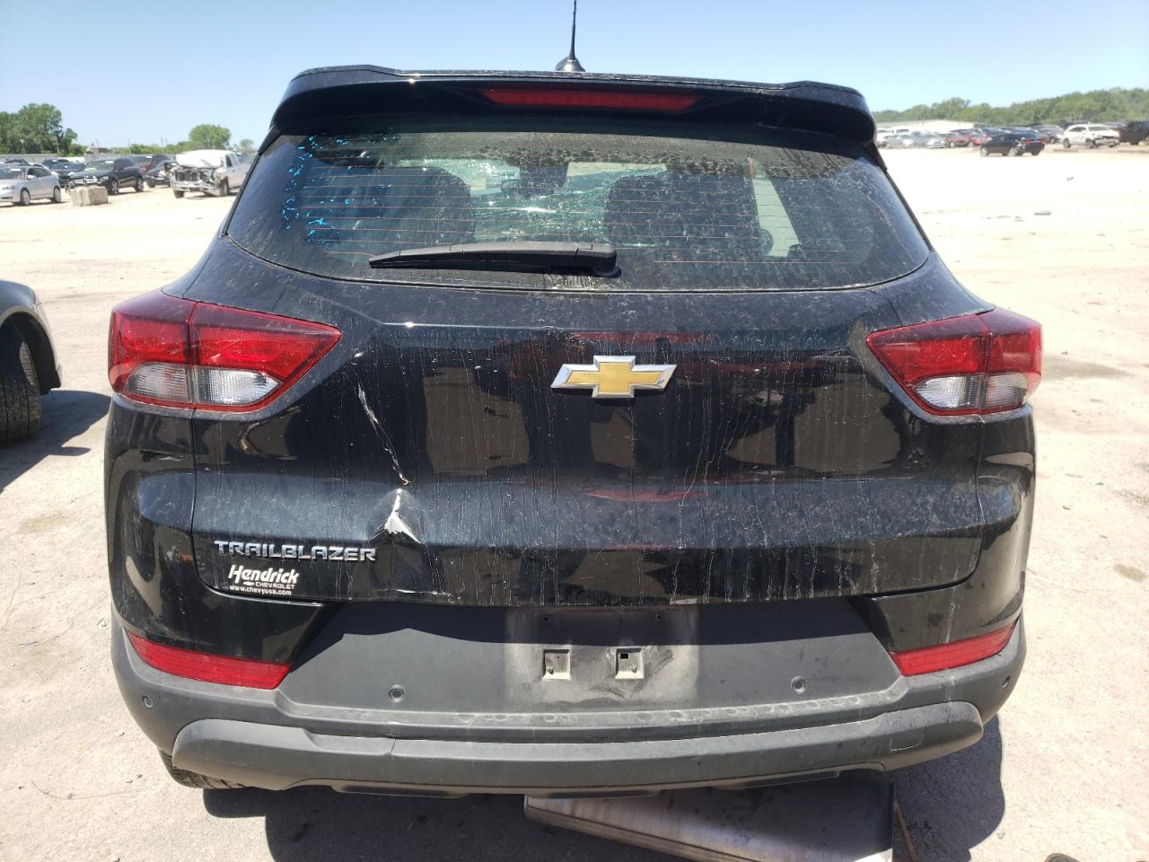 KL79MMS26NB073531 2022 Chevrolet Trailblazer Ls