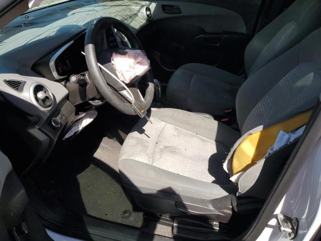 2017 CHEVROLET SONIC - 1G1JG6SH5H4167957