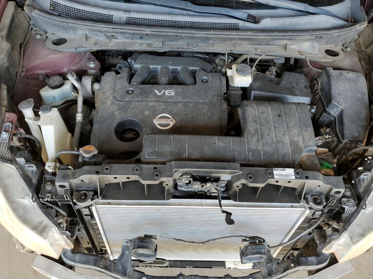 JN8AZ18U29W027514 2009 Nissan Murano S