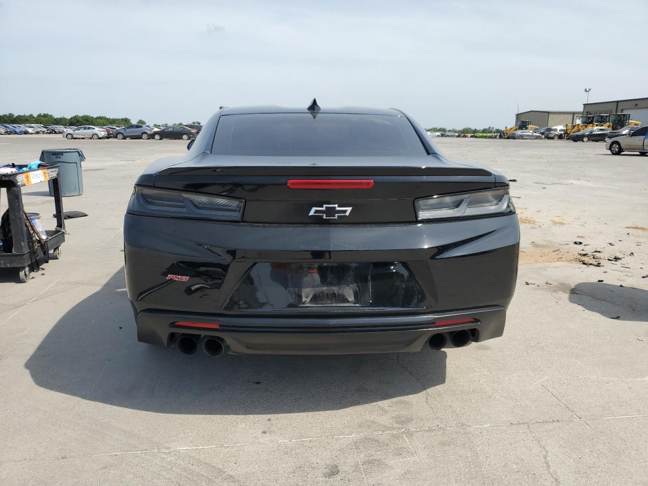 1G1FB1RS6J0147206 2018 Chevrolet Camaro Lt