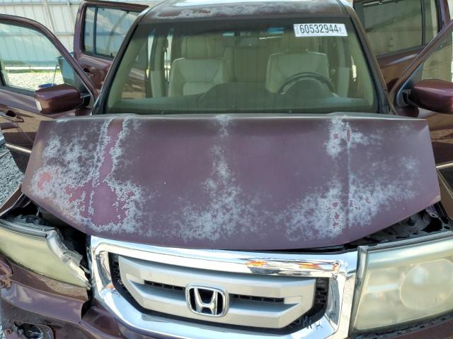 2011 Honda Pilot Touring VIN: 5FNYF4H93BB095721 Lot: 60532944