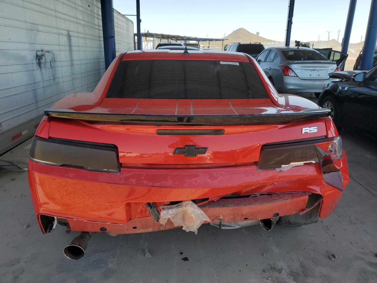 2G1FB1E39E9248976 2014 Chevrolet Camaro Lt