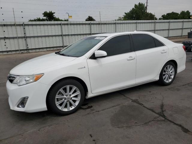 VIN 4T1BD1FK7DU083335 2013 Toyota Camry, Hybrid no.1