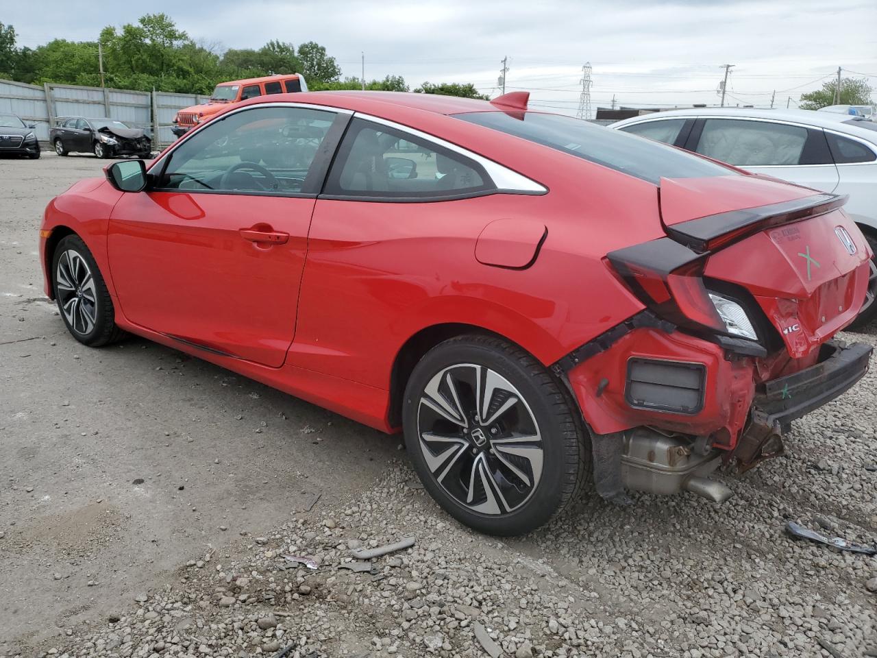2HGFC3A33HH355877 2017 Honda Civic Ex 2HGFC3A33HH355877 2017 Honda Civic Ex