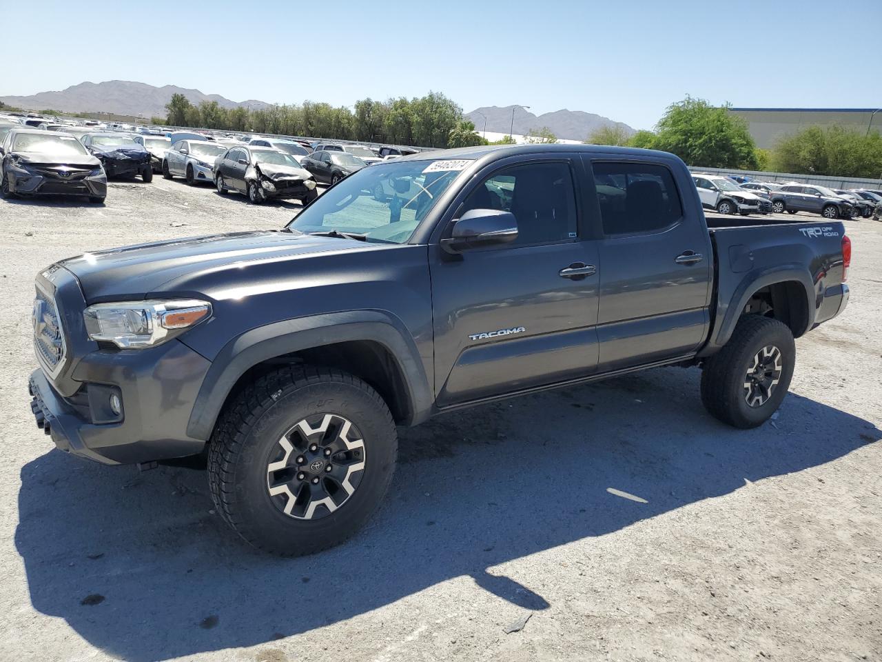 2017 Toyota Tacoma Double Cab vin: 3TMAZ5CN5HM030098