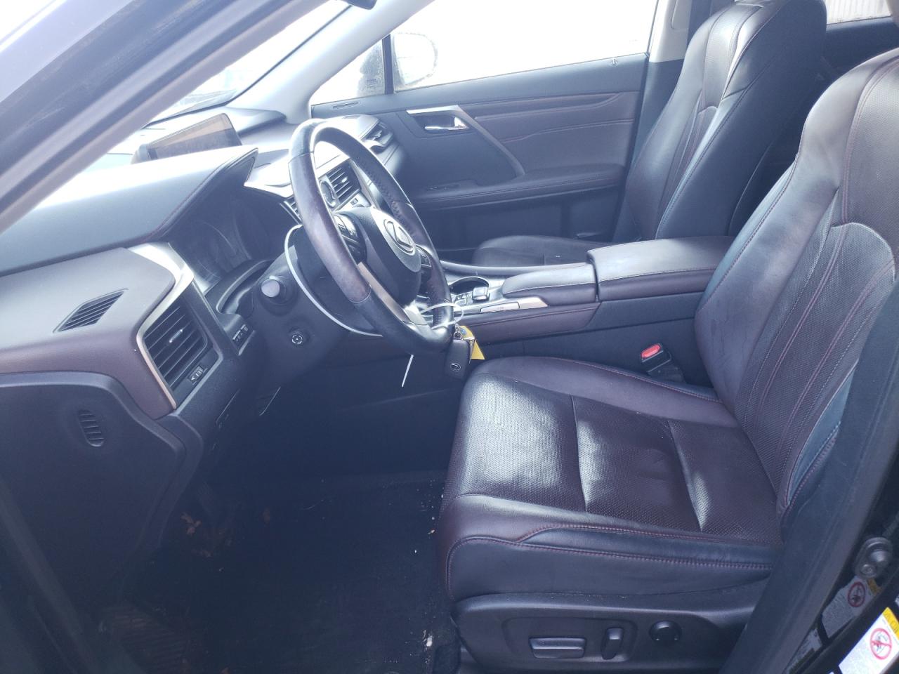 2T2BZMCA4GC024355 2016 Lexus Rx 350 Base