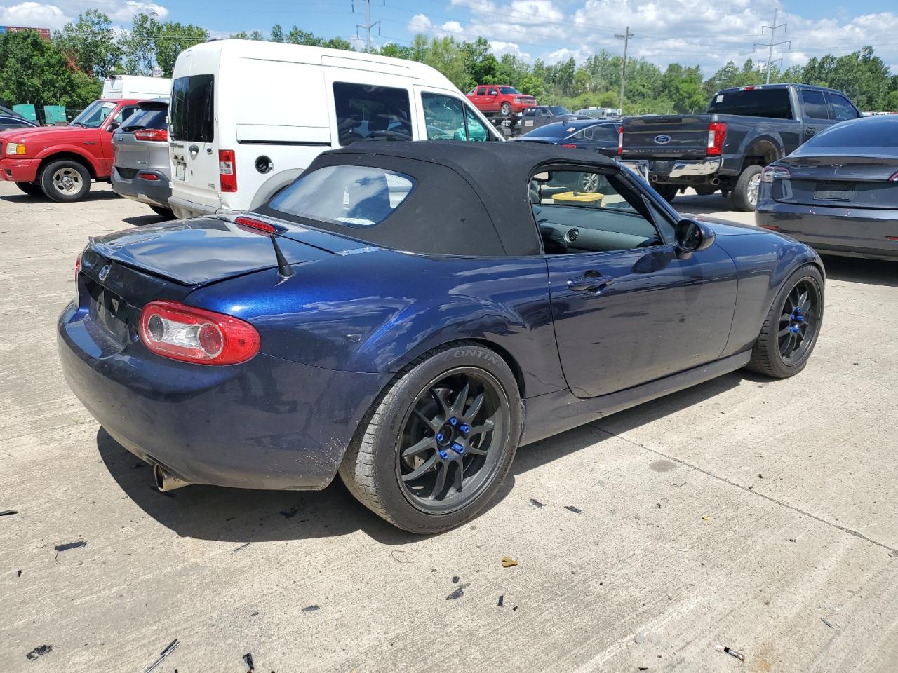 JM1NC25F790201848 2009 Mazda Mx-5 Miata