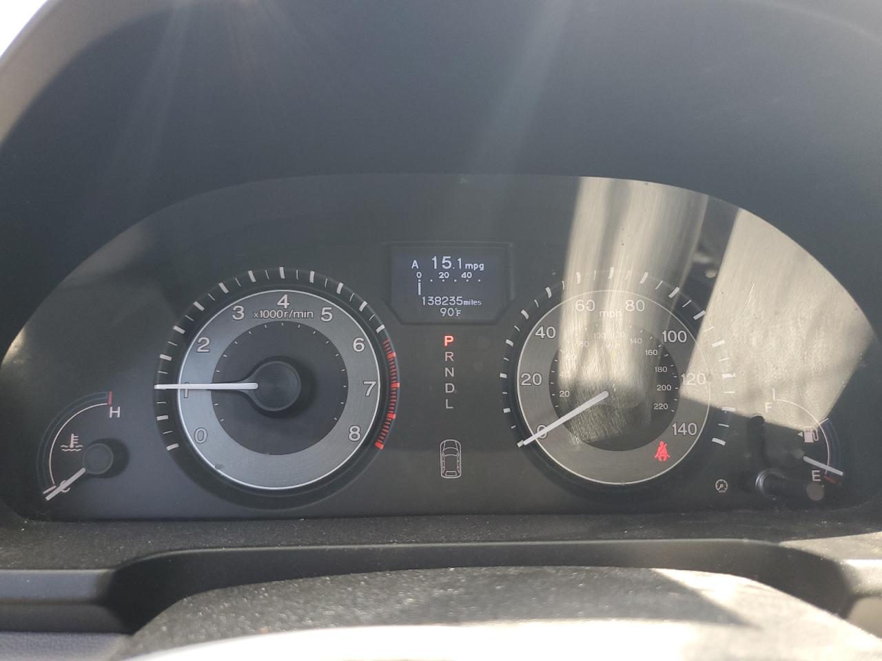 5FNRL5H93BB055240 2011 Honda Odyssey Touring