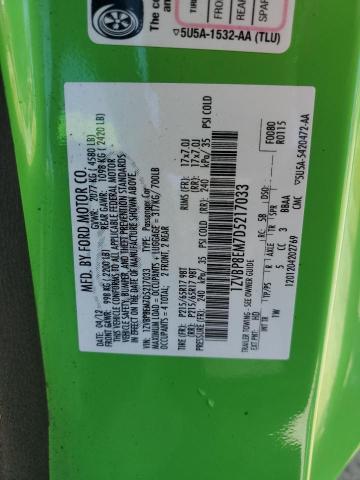 2013 Ford Mustang VIN: 1ZVBP8EM7D5217033 Lot: 57770944