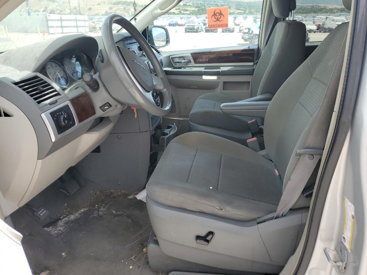 2A4RR5D16AR324164 2010 Chrysler Town & Country Touring