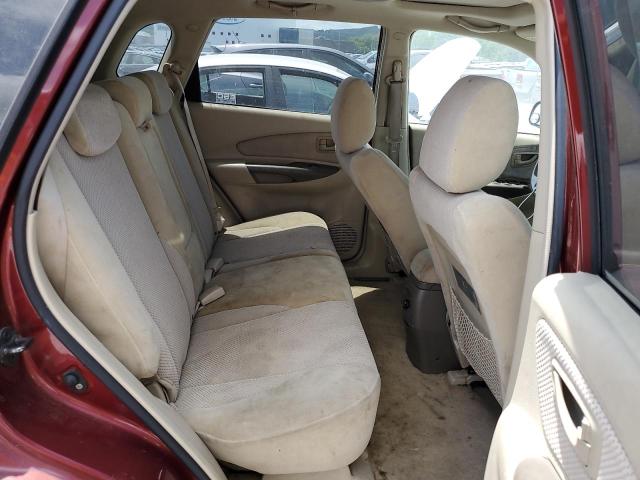 2007 Hyundai Tucson Se VIN: KM8JN12D37U668708 Lot: 59536774