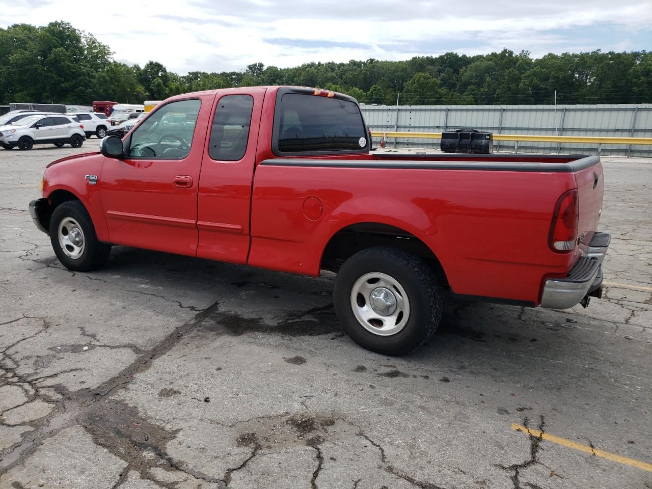 Lot #2664745452 2000 FORD F150