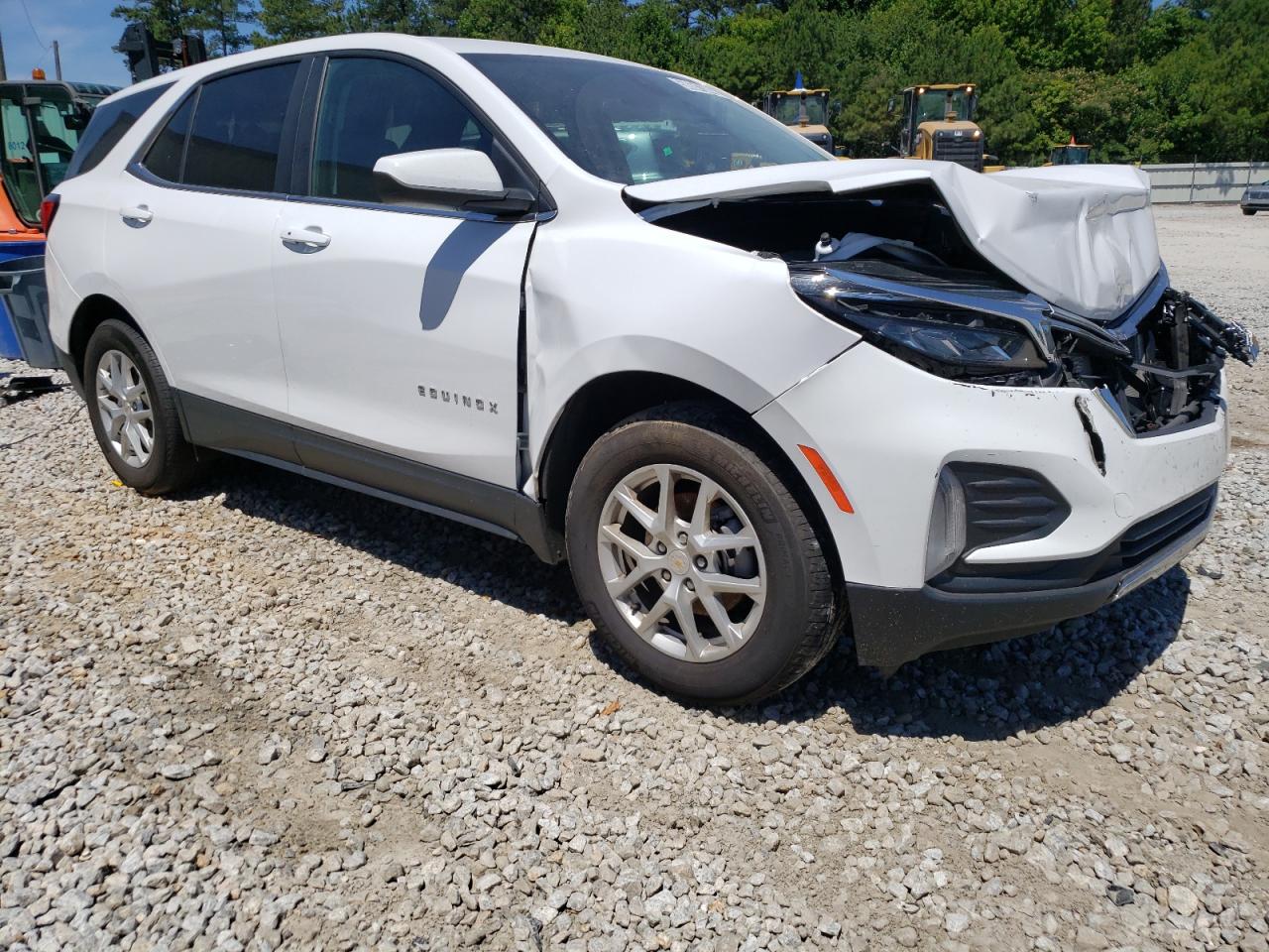 3GNAXKEG4PL131051 2023 Chevrolet Equinox Lt