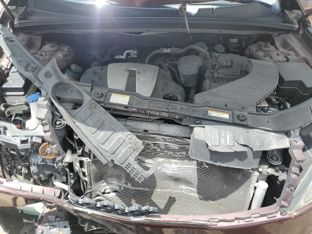 5XYKW4A2XCG281995 2012 Kia Sorento Sx