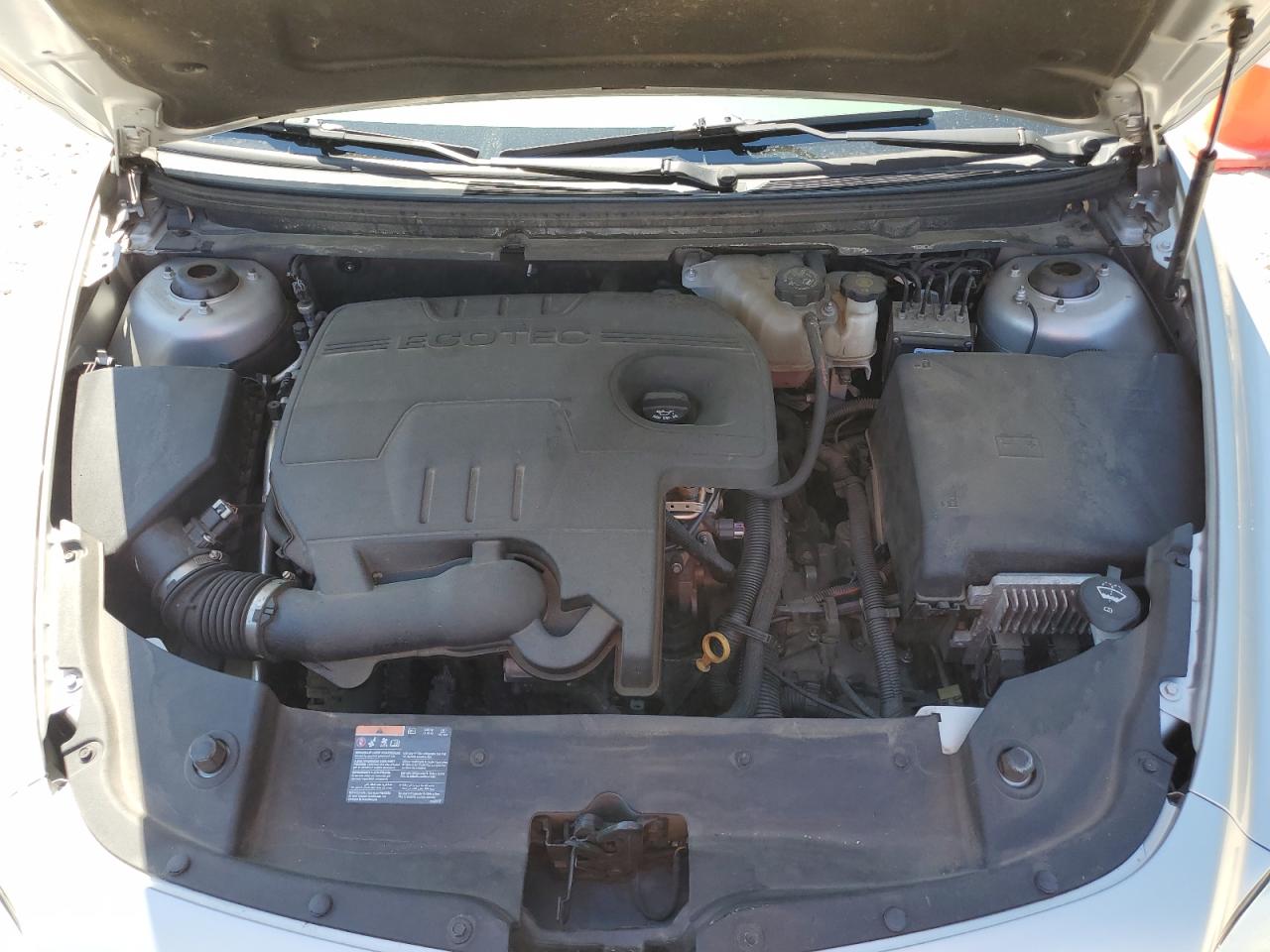 1G1ZB5E09CF104469 2012 Chevrolet Malibu Ls