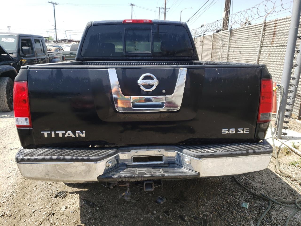 1N6AA07A04N525159 2004 Nissan Titan Xe