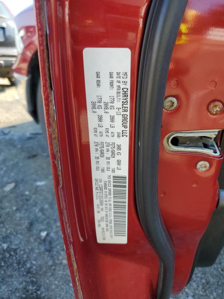 1C6RR7GT1ES126800 2014 Ram 1500 Slt