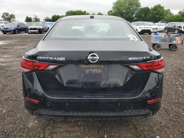 2021 Nissan Sentra Sv VIN: 3N1AB8CV8MY329208 Lot: 59112314