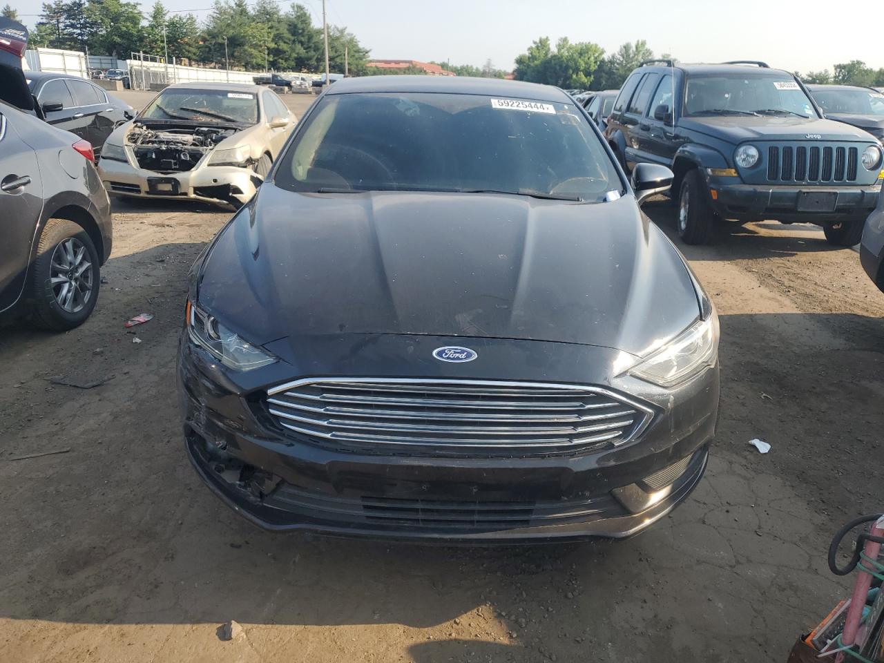 2017 Ford Fusion Se vin: 3FA6P0HD8HR173599