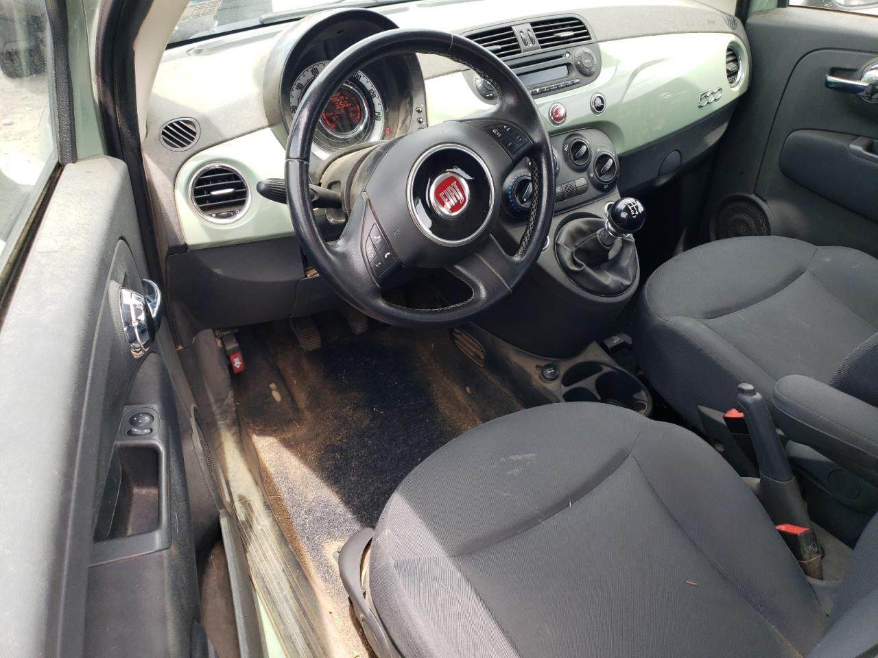 3C3CFFAR2CT381308 2012 Fiat 500 Pop