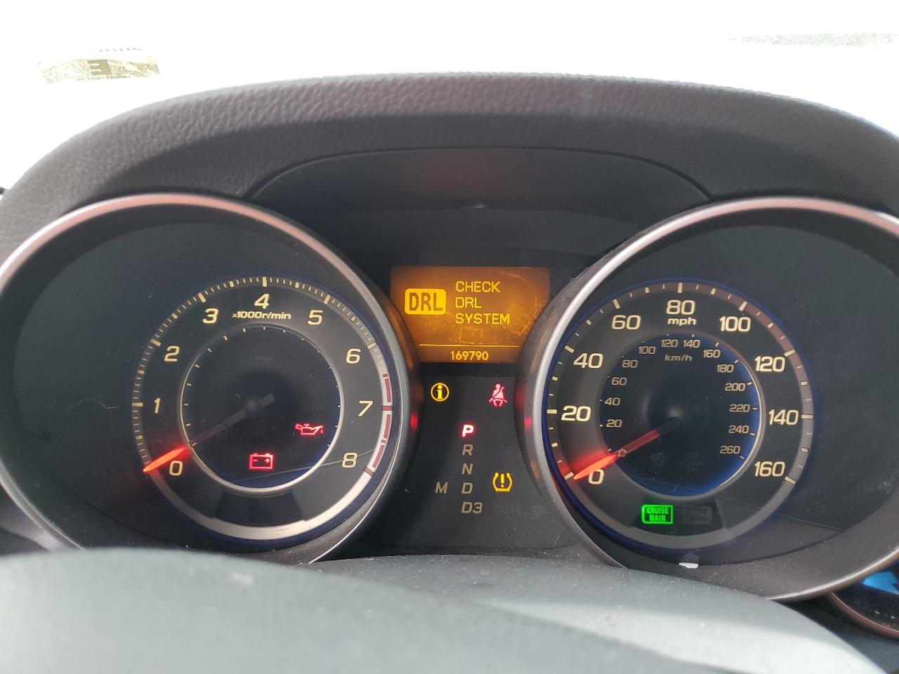 2HNYD28447H539988 2007 Acura Mdx Technology