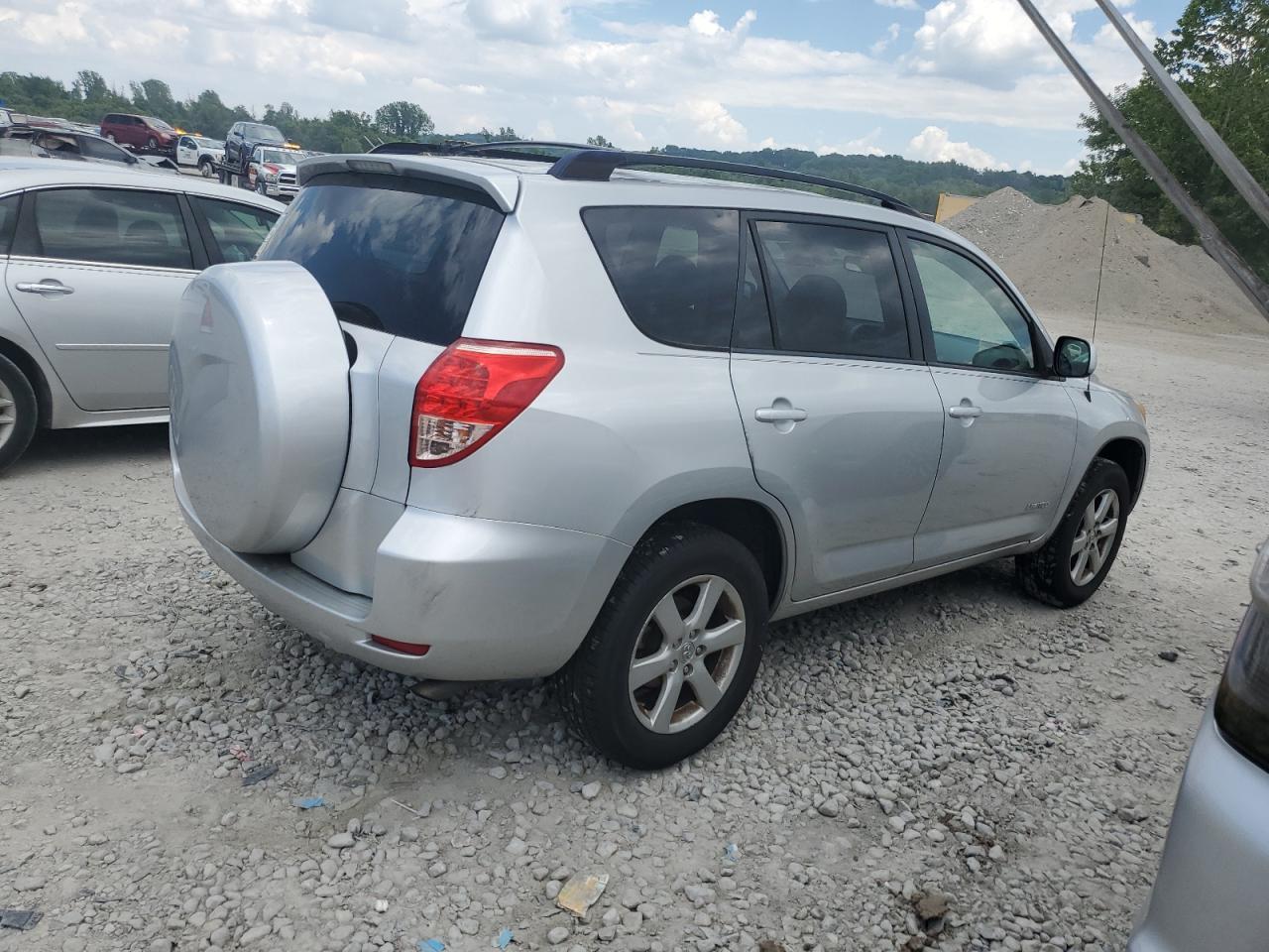 JTMZD31V386077994 2008 Toyota Rav4 Limited