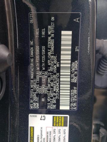 2021 LEXUS RX 350 F-S - 2T2YZMDAXMC307136