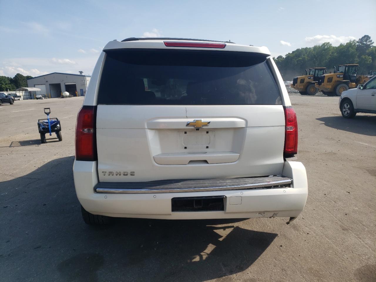 1GNSKCKC0FR111526 2015 Chevrolet Tahoe K1500 Ltz
