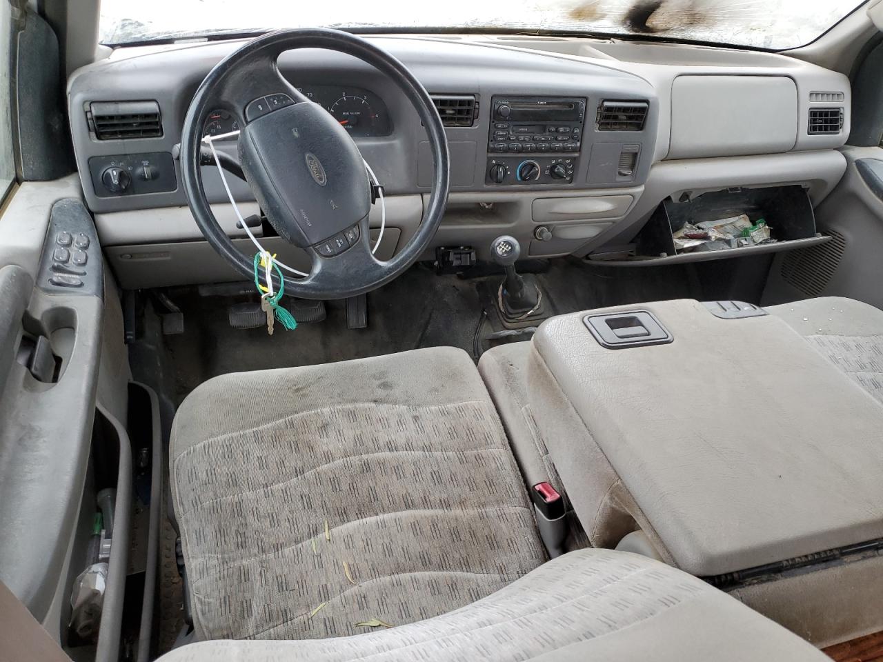 1FDXW46F3XEE26533 1999 Ford F450 Super Duty