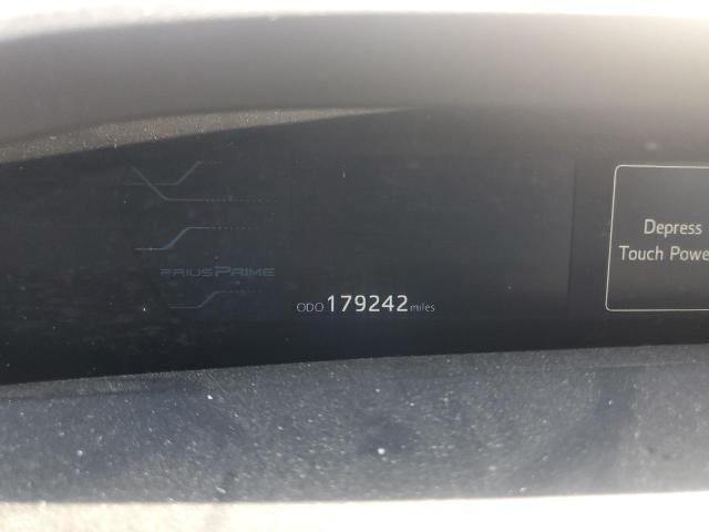 2017 Toyota Prius Prime VIN: JTDKARFP6H3002411 Lot: 60120264