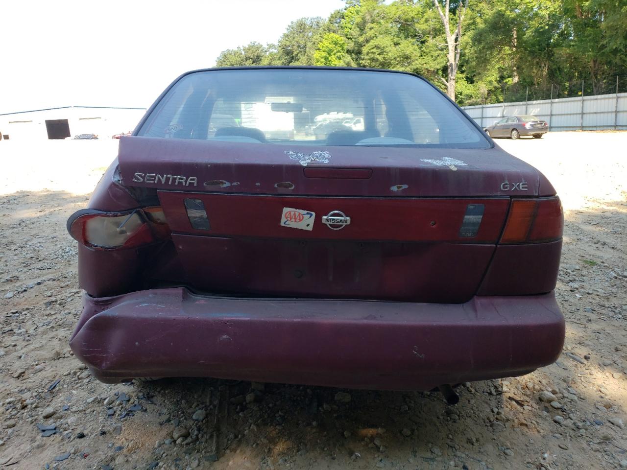 1N4AB41D5TC761610 1996 Nissan Sentra E