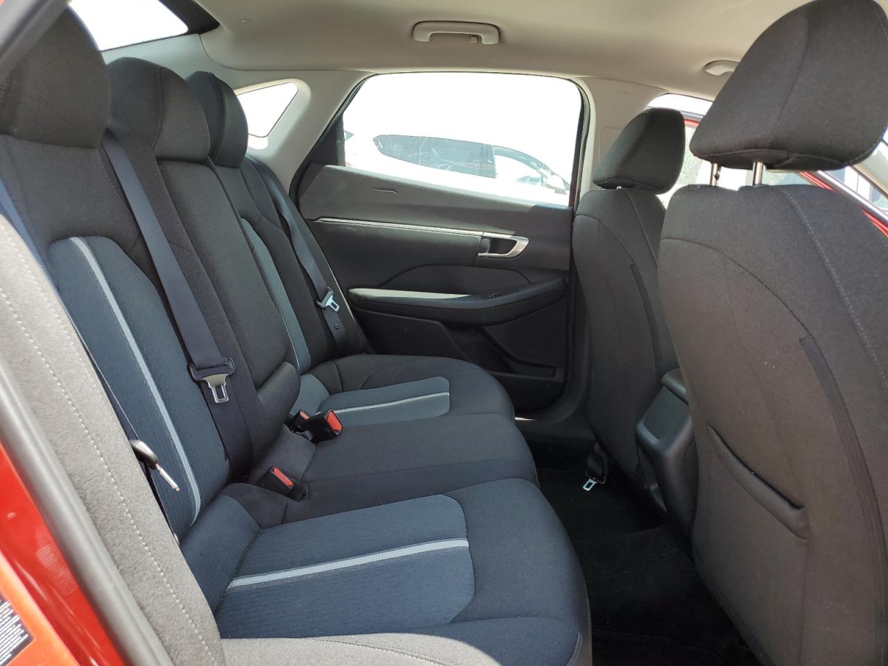 5NPEL4JA7MH097458 2021 Hyundai Sonata Sel