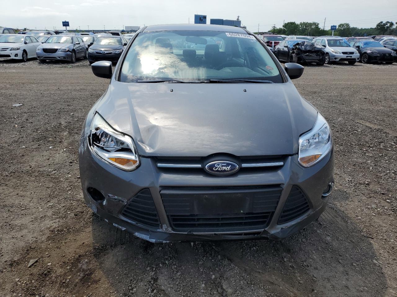 2012 Ford Focus Se vin: 1FAHP3F22CL366592