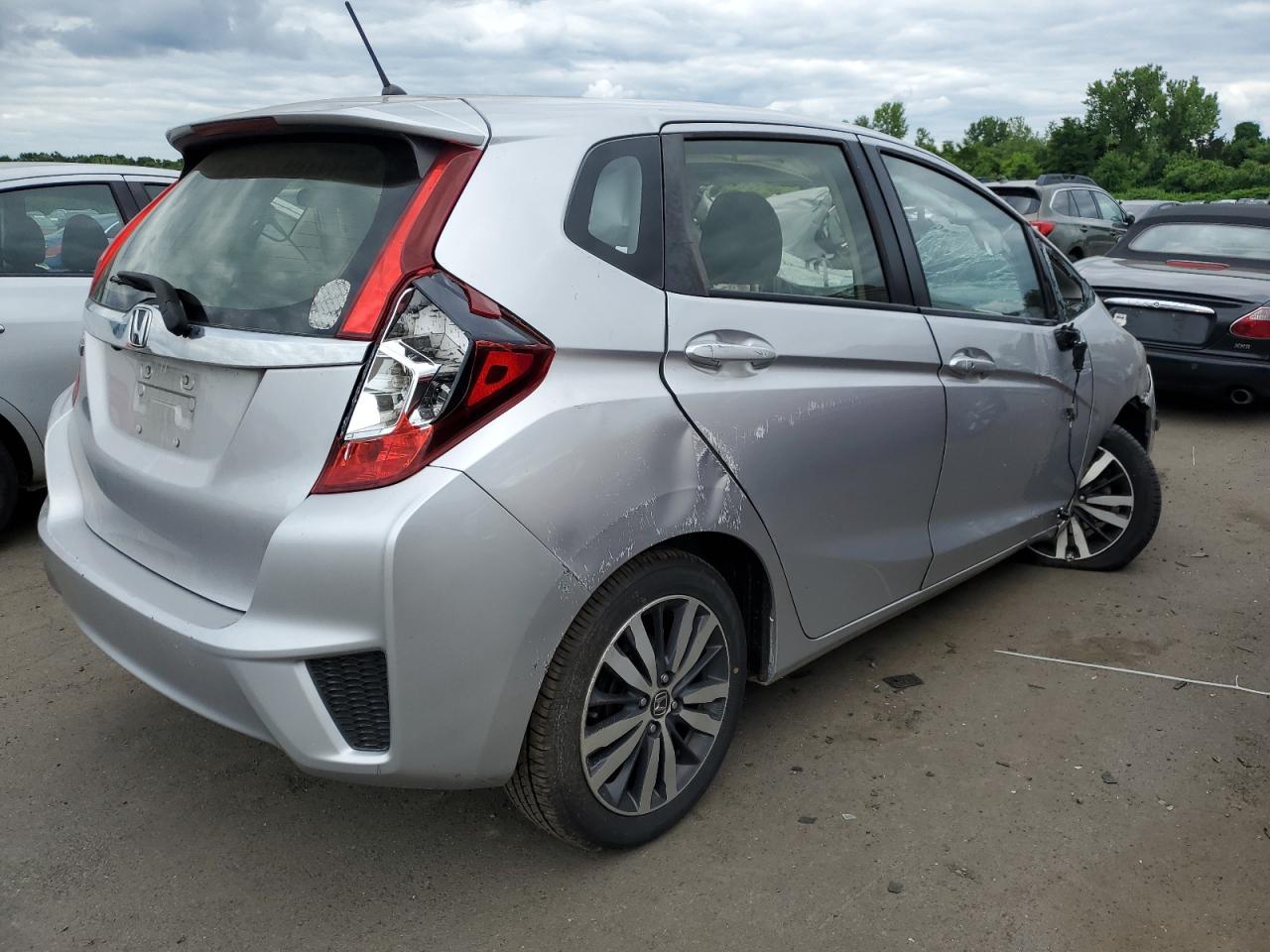 JHMGK5H74GS004976 2016 Honda Fit Ex