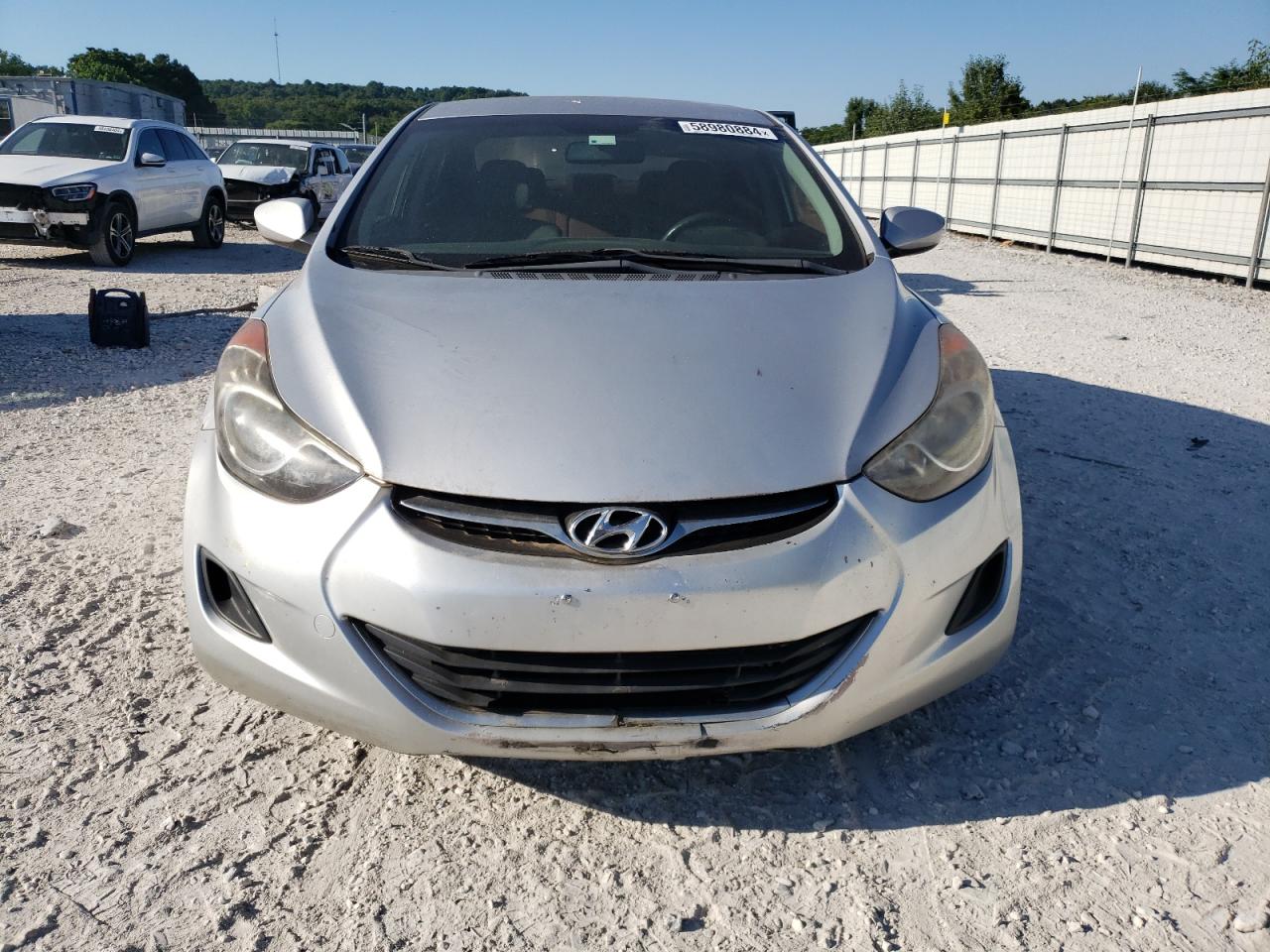 2012 Hyundai Elantra Gls vin: KMHDH4AE0CU270057