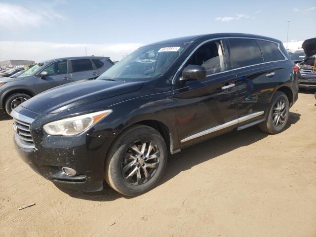 2013 Infiniti Jx35 VIN: 5N1AL0MM6DC317323 Lot: 59233514